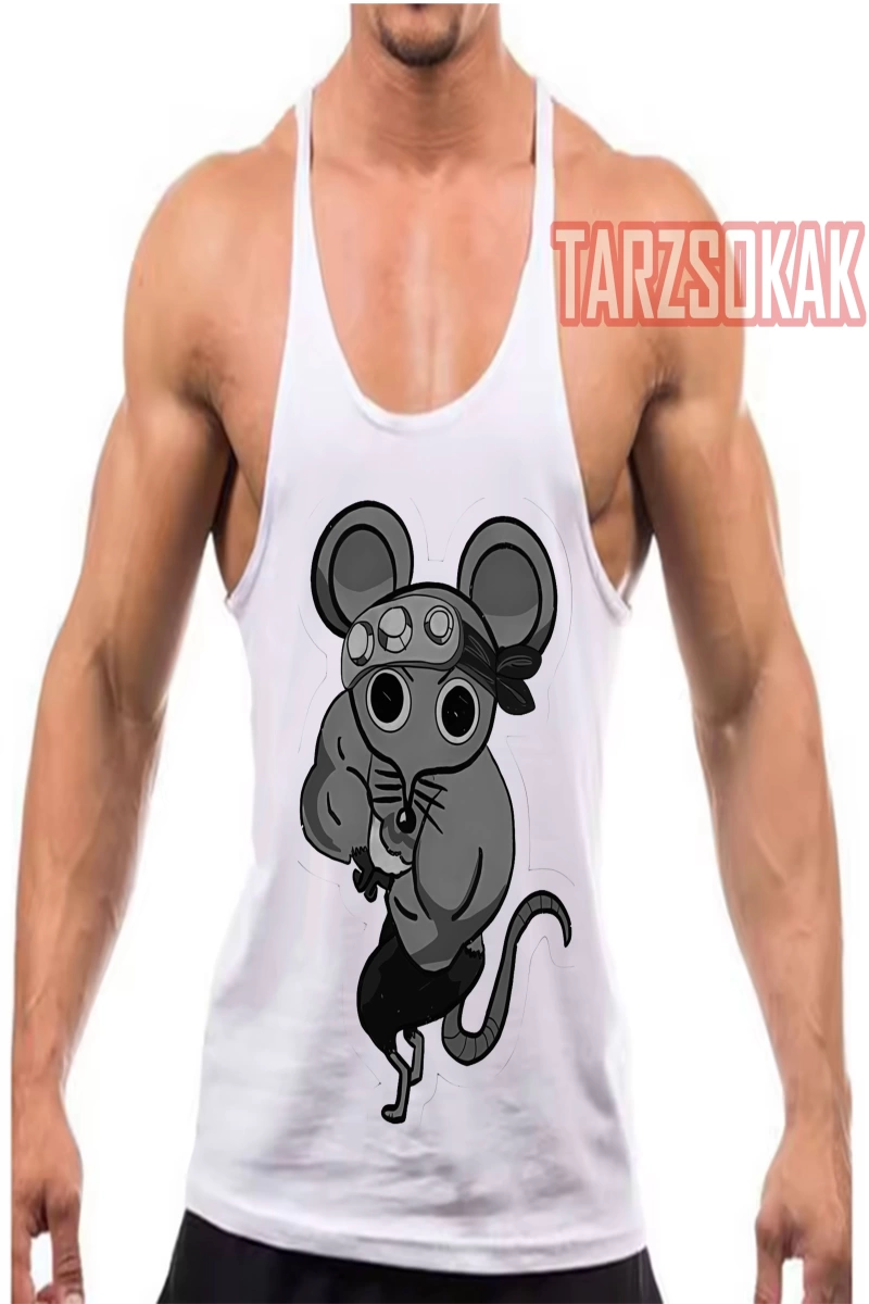 Gym Tank Top Fitness Sporcu Atleti GYM78