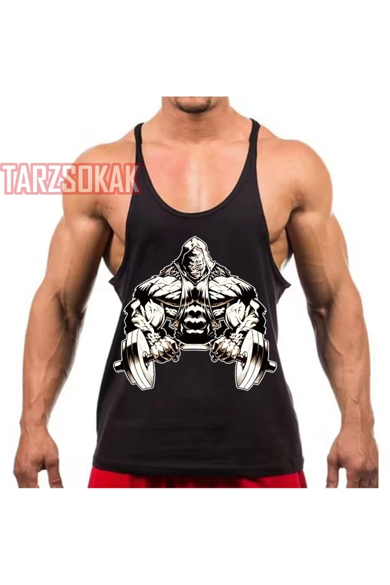 Gym Tank Top Fitness Sporcu Atleti GYM79