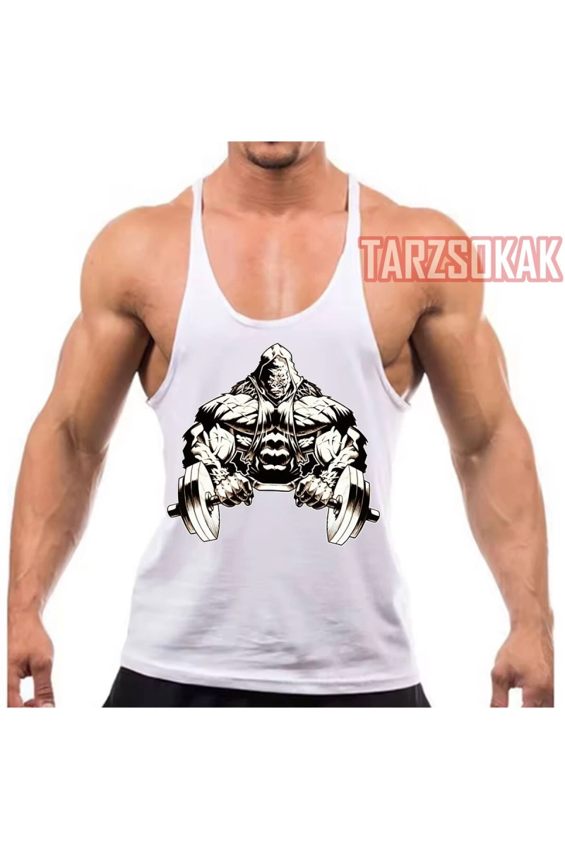 Gym Tank Top Fitness Sporcu Atleti GYM79