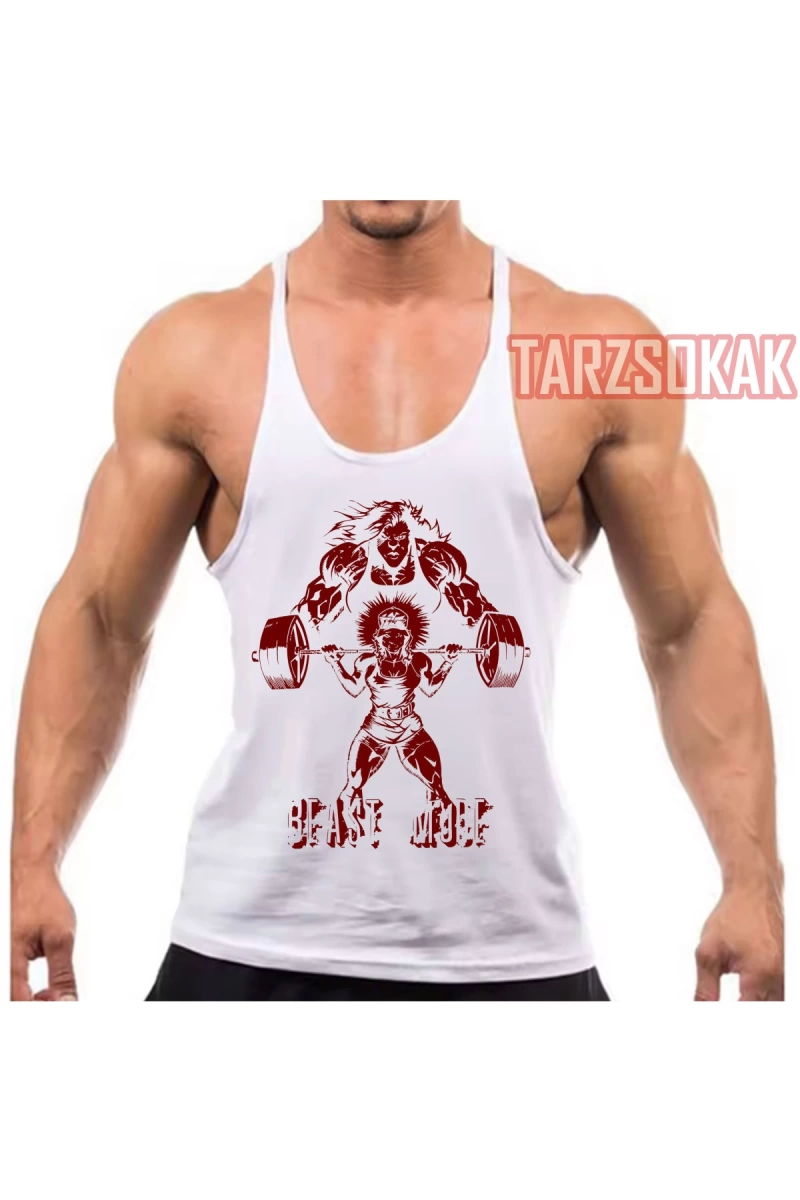 Gym Tank Top Fitness Sporcu Atleti GYM80