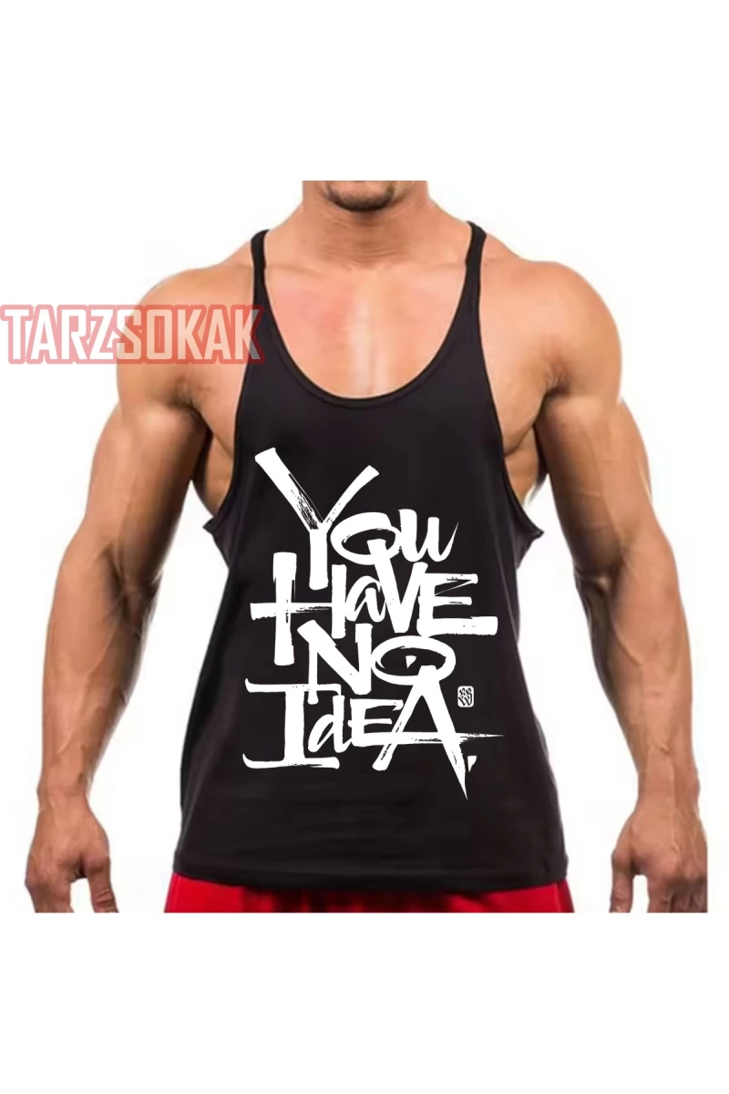 Gym Tank Top Fitness Sporcu Atleti GYM81