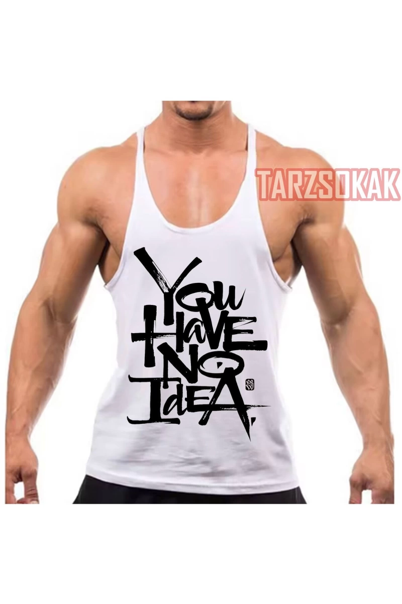 Gym Tank Top Fitness Sporcu Atleti GYM81
