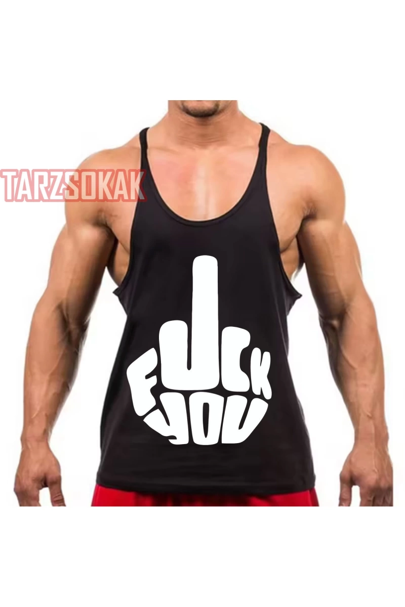 Gym Tank Top Fitness Sporcu Atleti GYM82