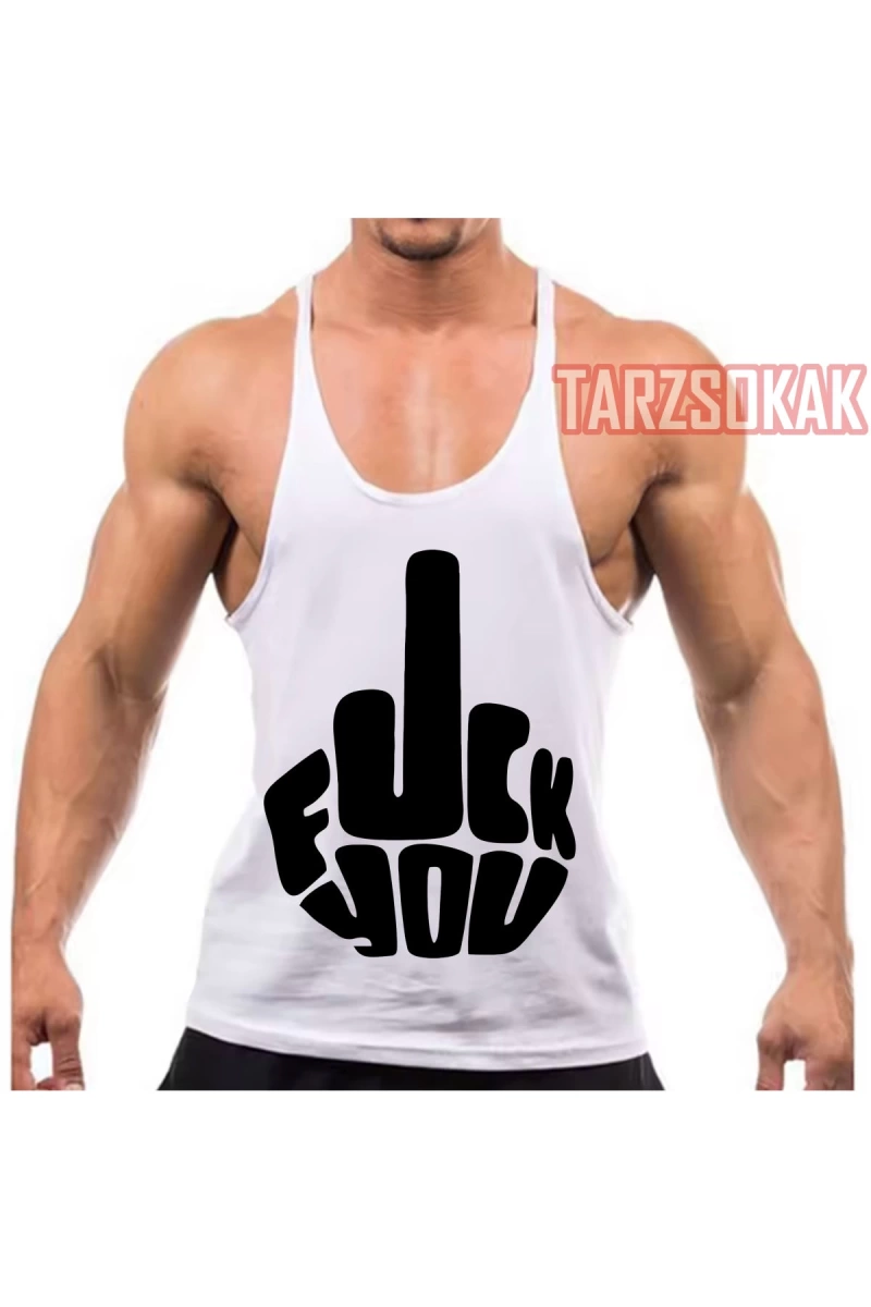 Gym Tank Top Fitness Sporcu Atleti GYM82