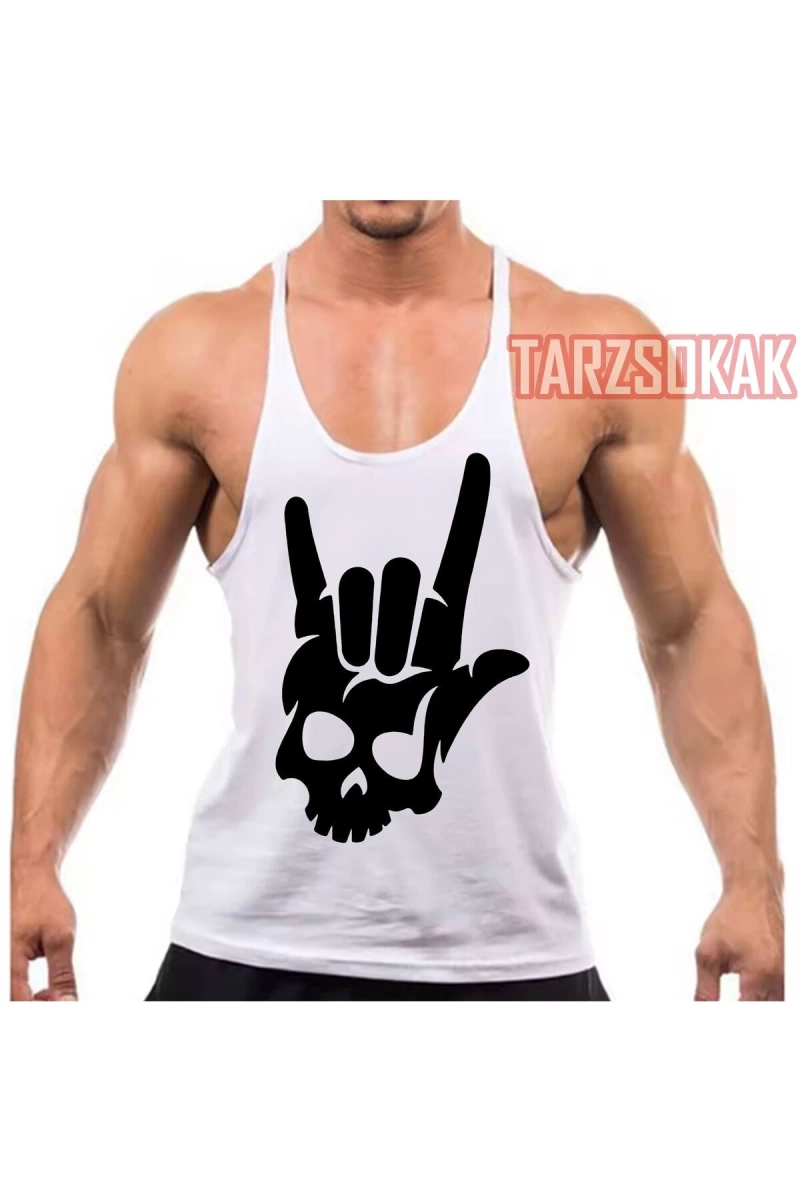Gym Tank Top Fitness Sporcu Atleti GYM84