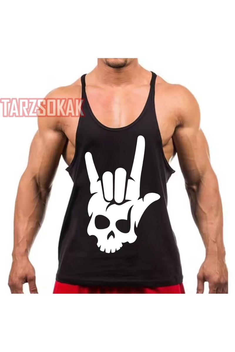 Gym Tank Top Fitness Sporcu Atleti GYM84
