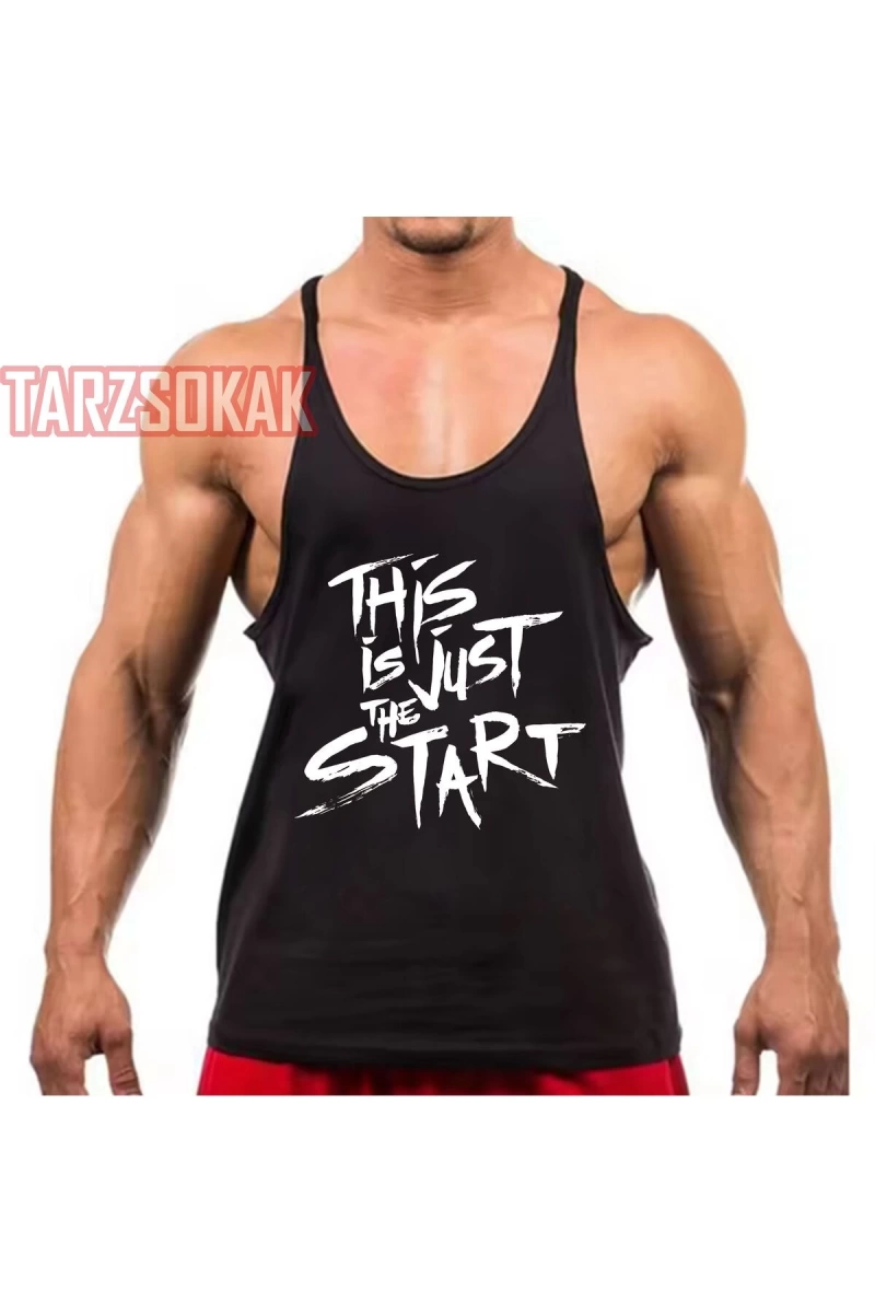 Gym Tank Top Fitness Sporcu Atleti GYM86