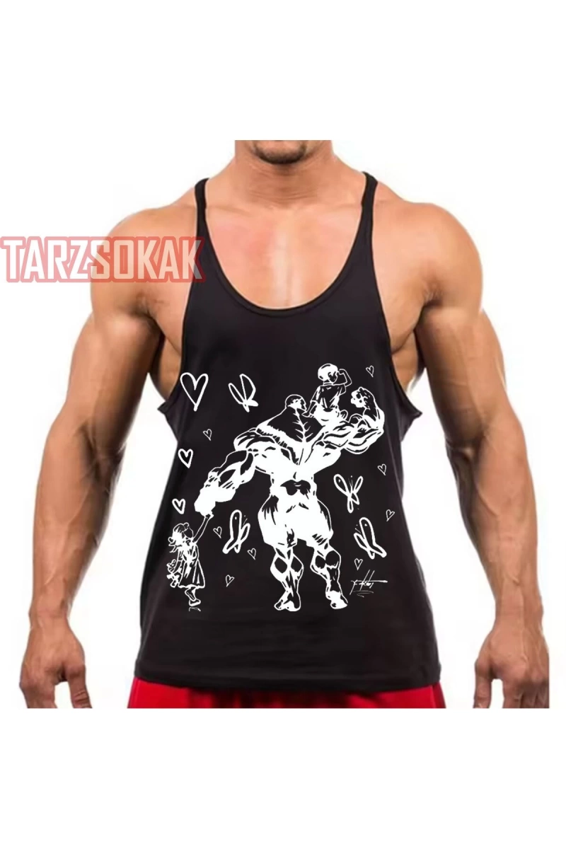 Gym Tank Top Fitness Sporcu Atleti GYM88