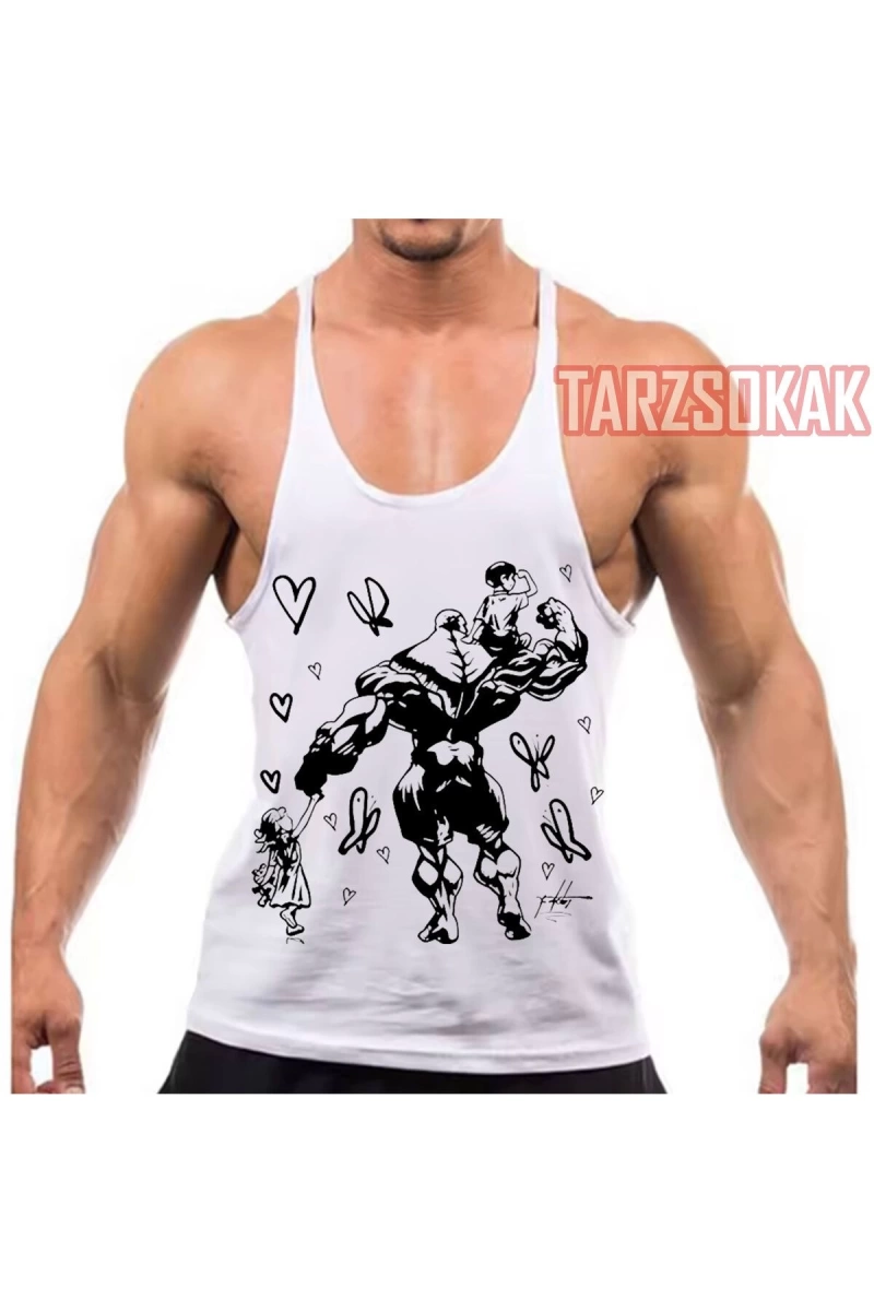 Gym Tank Top Fitness Sporcu Atleti GYM88