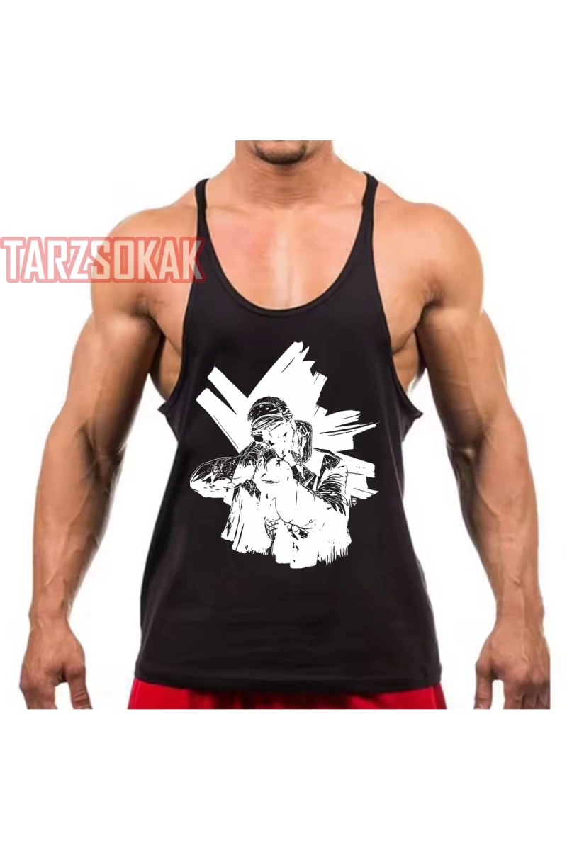 Gym Tank Top Fitness Sporcu Atleti GYM89