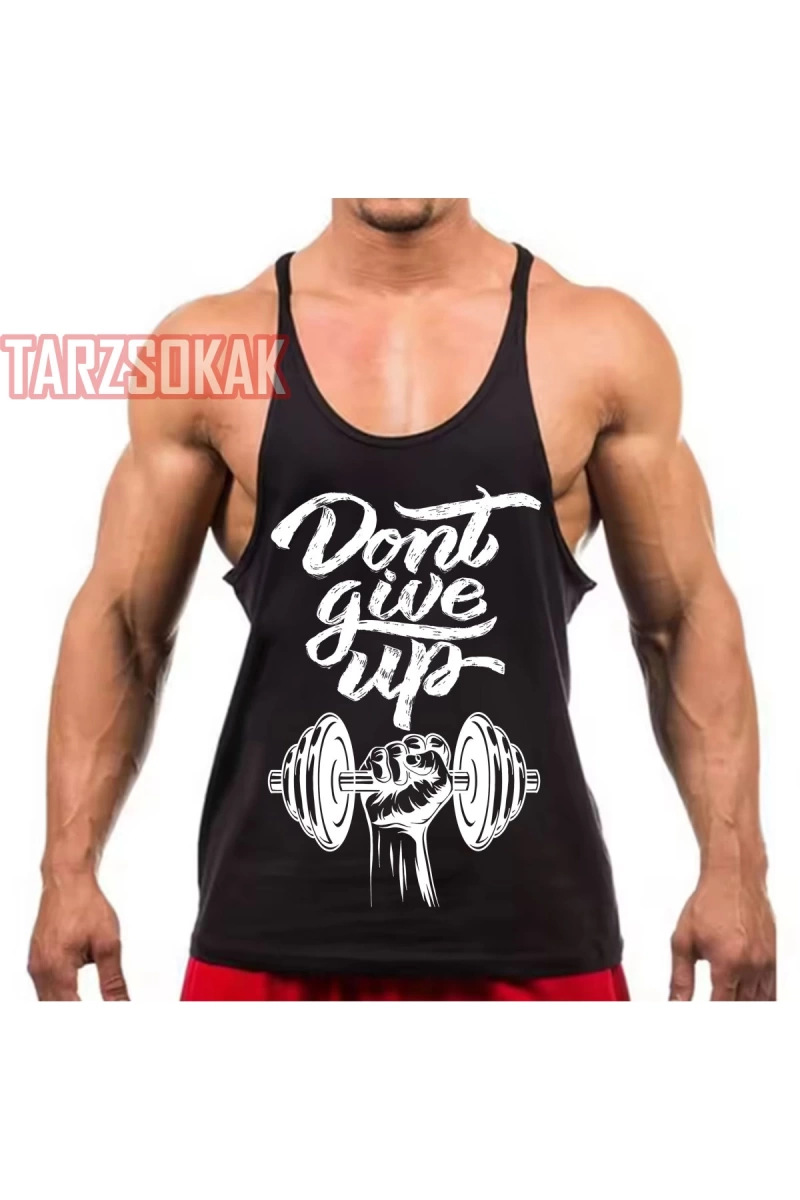 Gym Tank Top Fitness Sporcu Atleti GYM90