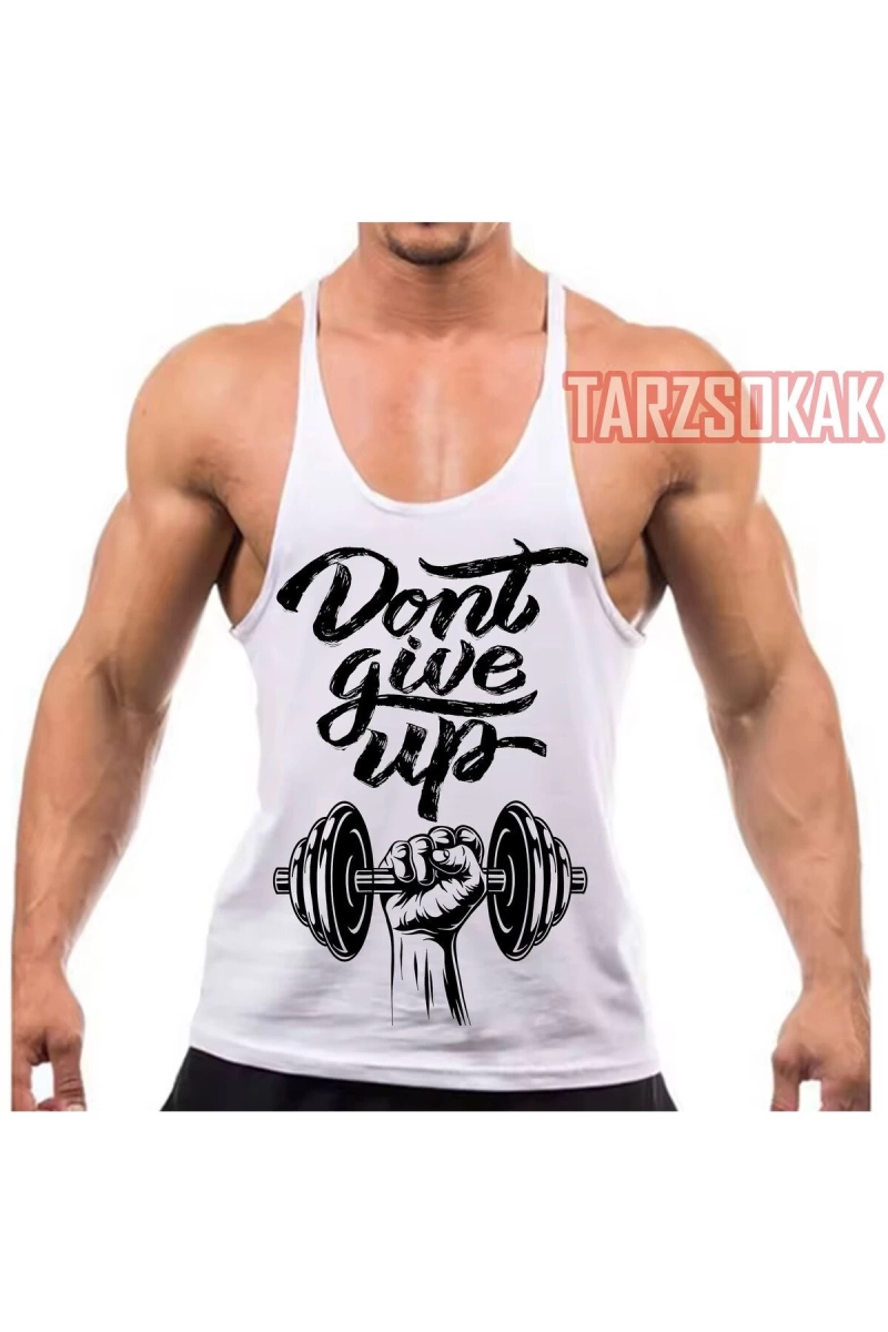 Gym Tank Top Fitness Sporcu Atleti GYM90