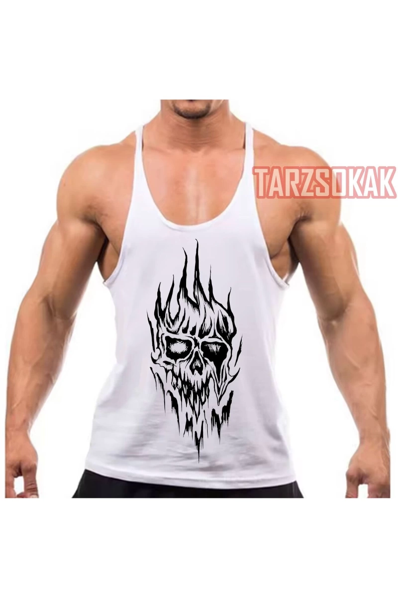 Gym Tank Top Fitness Sporcu Atleti GYM91