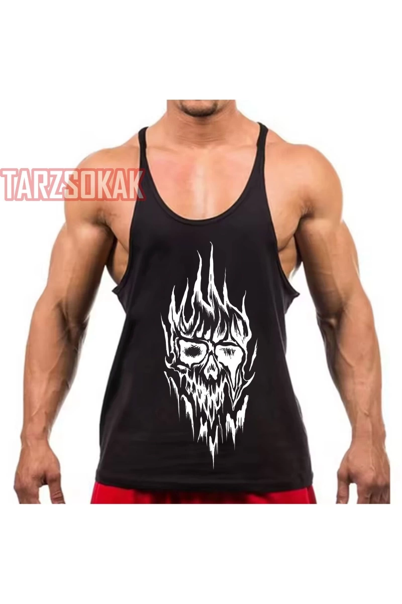 Gym Tank Top Fitness Sporcu Atleti GYM91