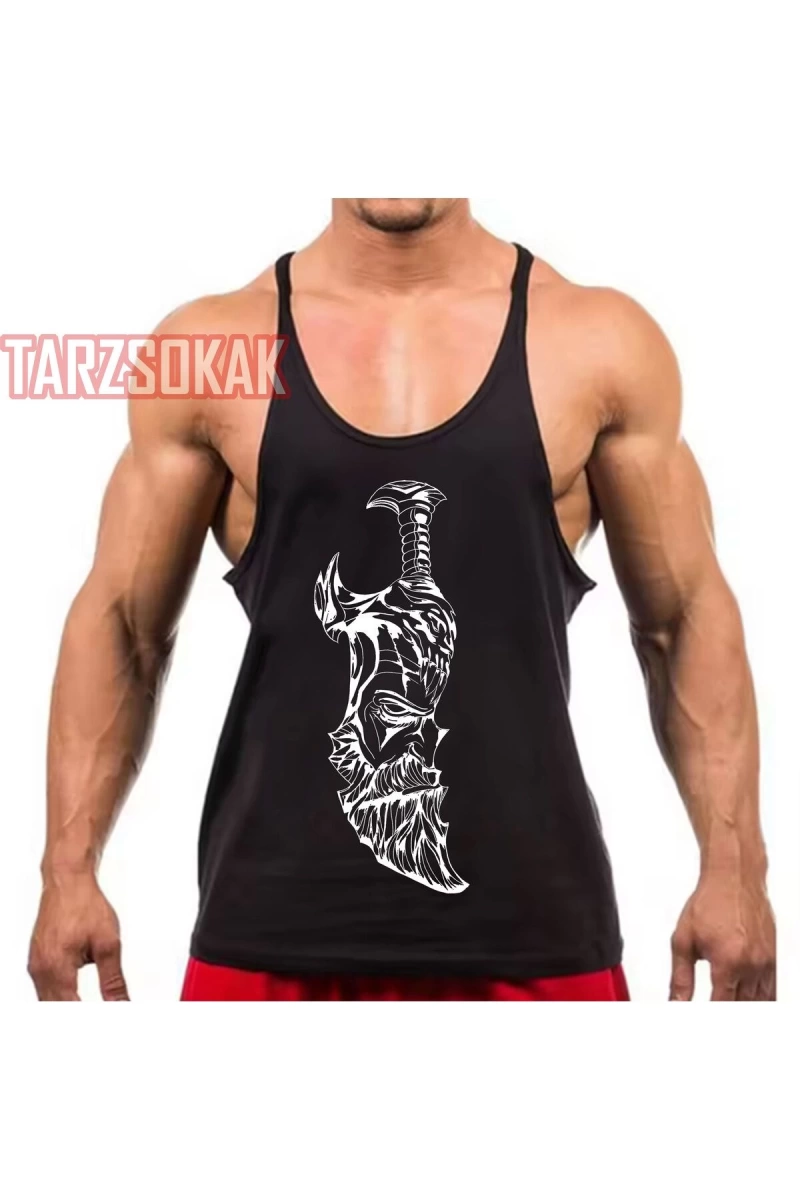 Gym Tank Top Fitness Sporcu Atleti GYM92