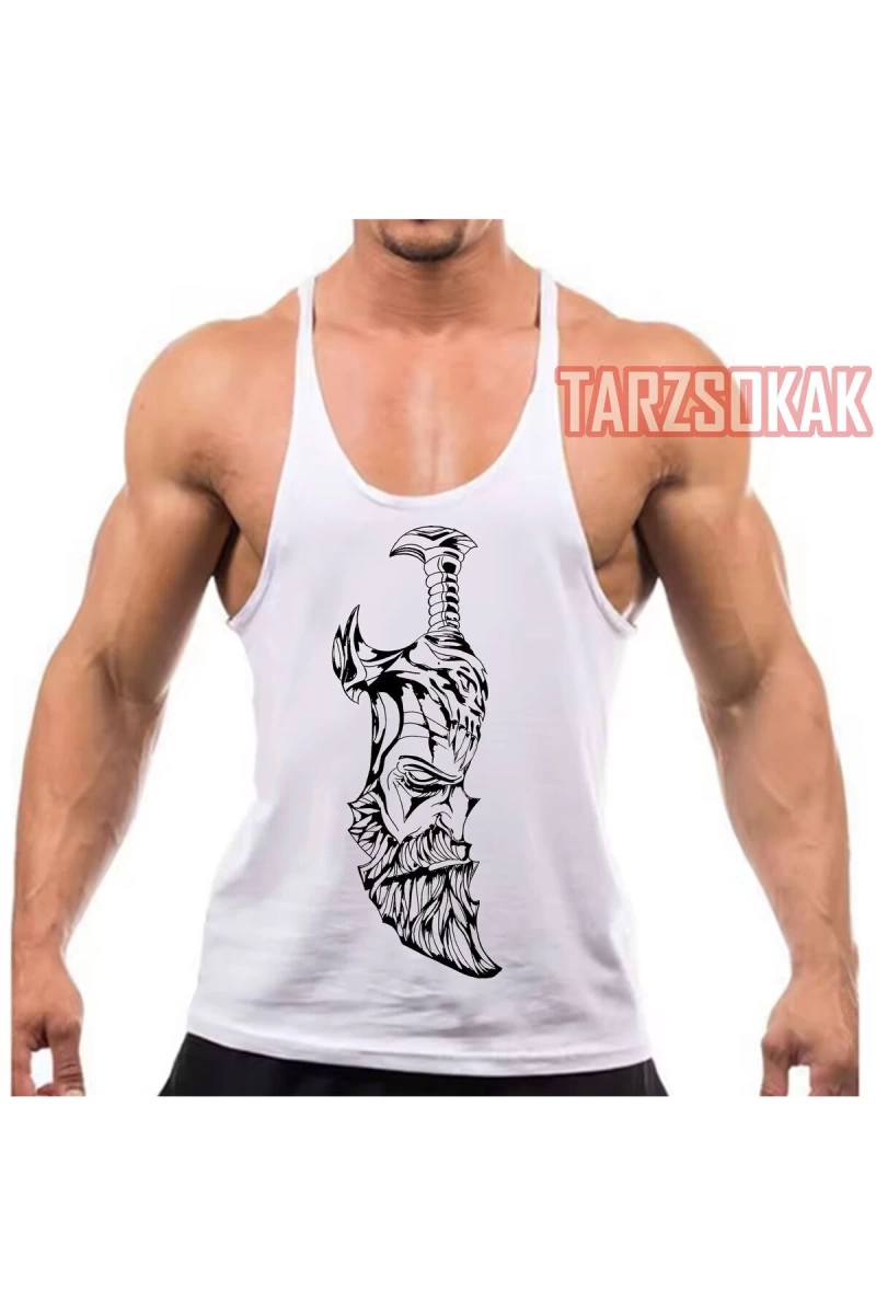Gym Tank Top Fitness Sporcu Atleti GYM92