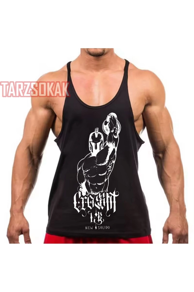 Gym Tank Top Fitness Sporcu Atleti GYM93