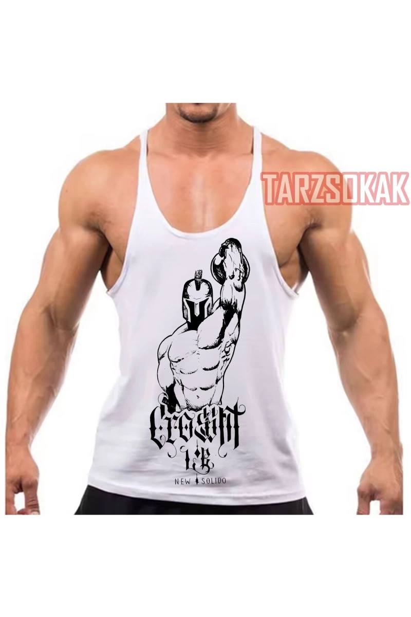Gym Tank Top Fitness Sporcu Atleti GYM93