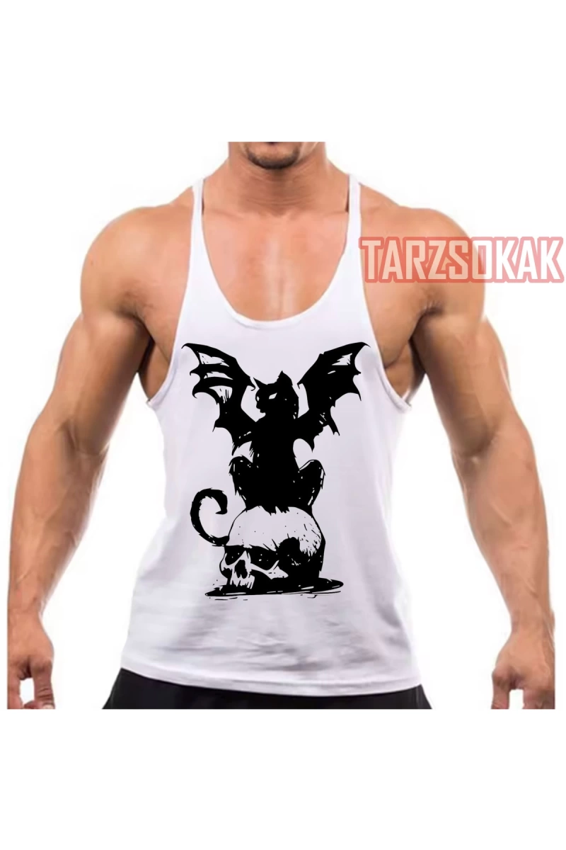Gym Tank Top Fitness Sporcu Atleti GYM95