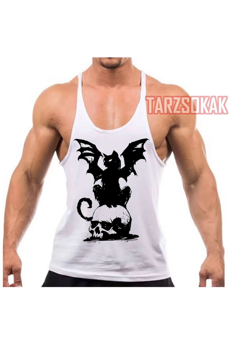 Gym Tank Top Fitness Sporcu Atleti GYM95