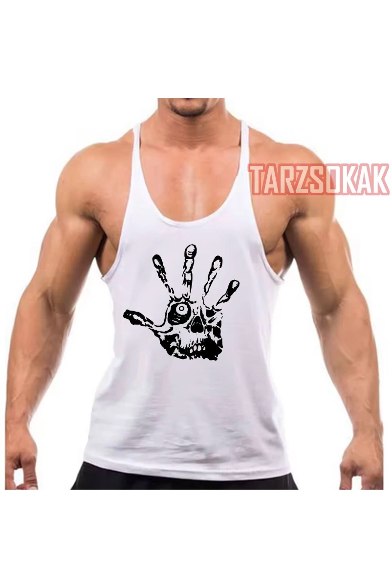Gym Tank Top Fitness Sporcu Atleti GYM96