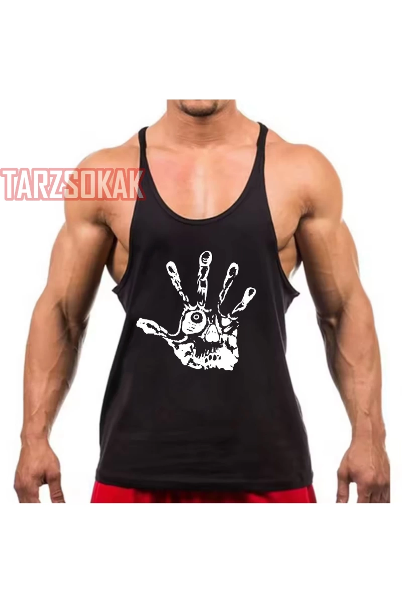 Gym Tank Top Fitness Sporcu Atleti GYM96