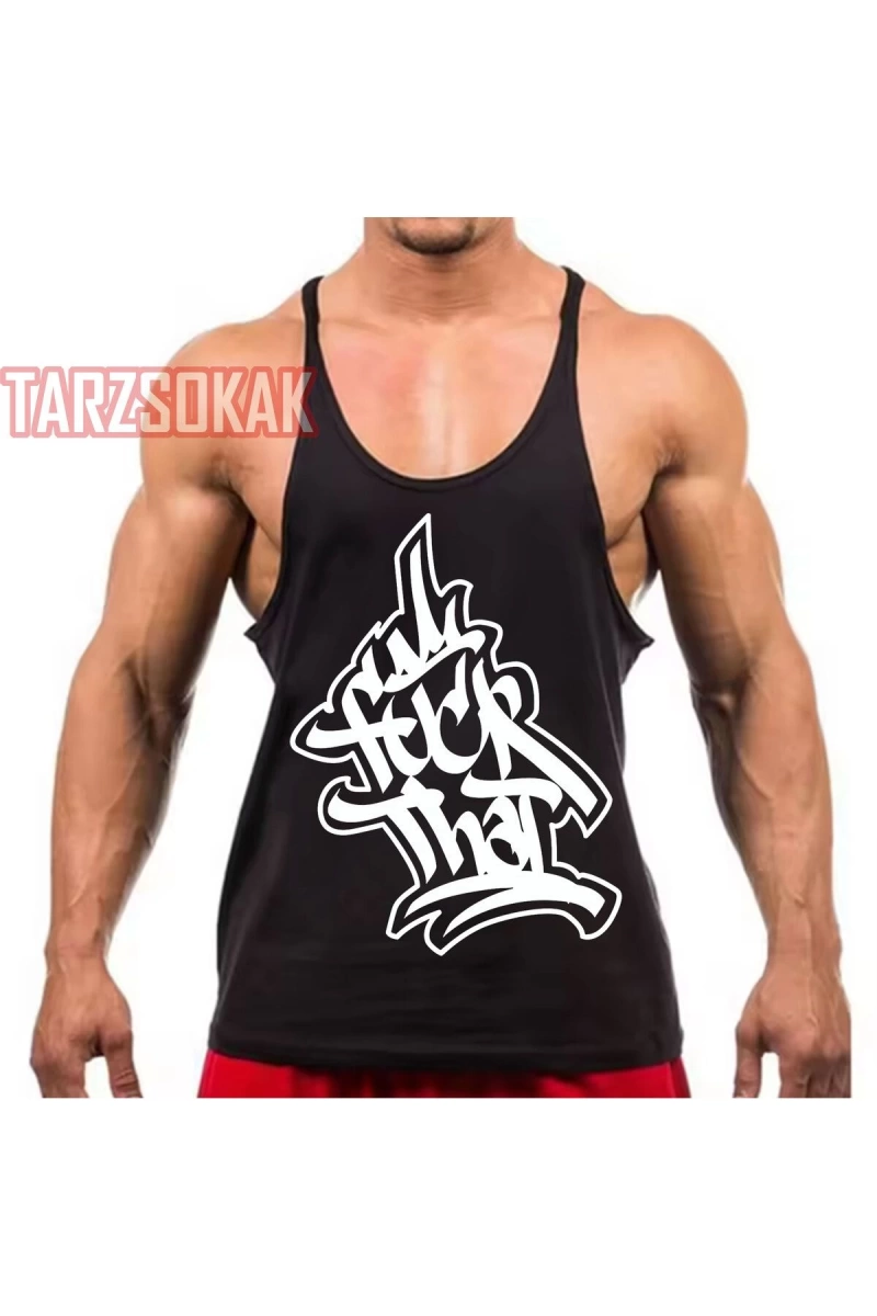Gym Tank Top Fitness Sporcu Atleti GYM98