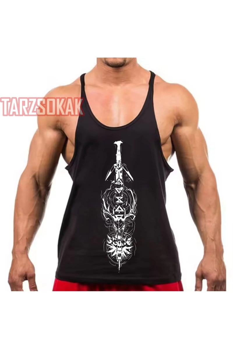 Gym Tank Top Fitness Sporcu Atleti GYM99