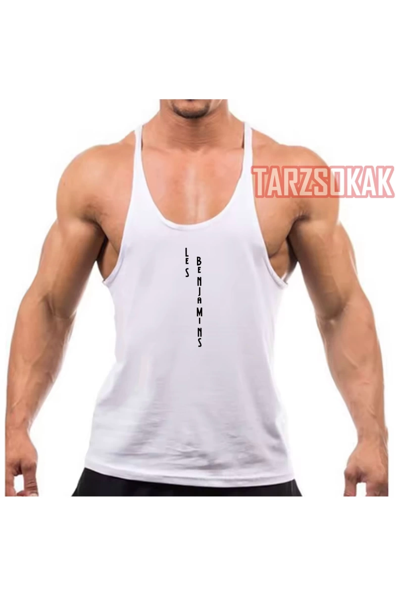 Gym Tank Top Fitness Sporcu Atleti LESBENJA