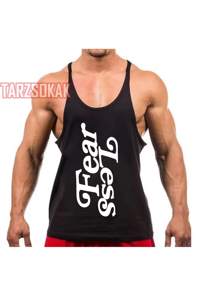 Gym Tank Top Fitness Sporcu Atleti LESBENJA