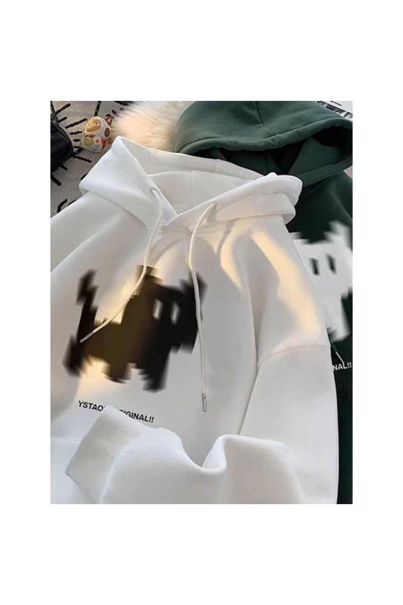 Harajuku Style Çift Sevgili Kombinleri Couple Clothing Yeni Sezon KOD:69