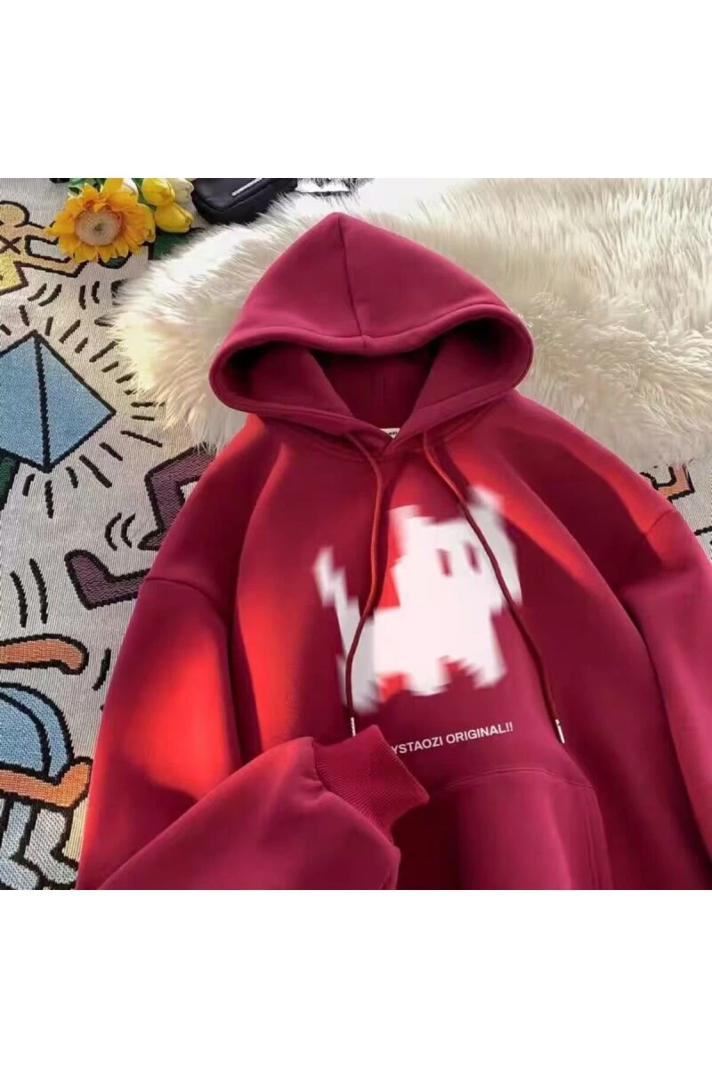 Harajuku Style Çift Sevgili Kombinleri Couple Clothing Yeni Sezon KOD:69