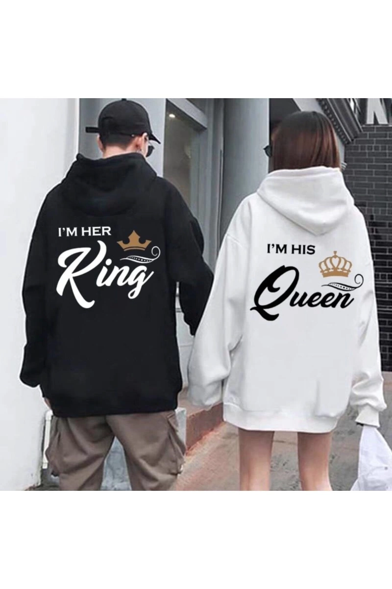 Harajuku Style Çift Sevgili Kombinleri Couple Clothing Yeni Sezon KOD:80