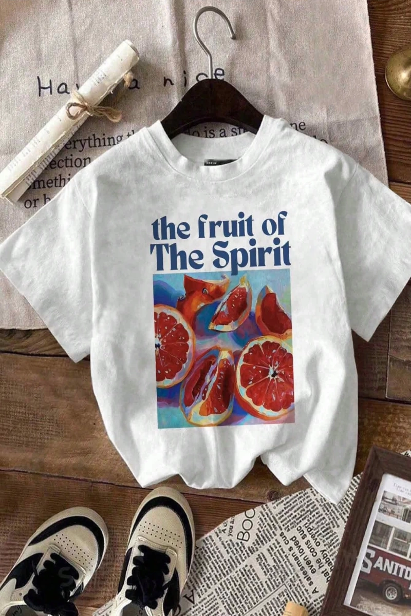 Harfli Grafik Kontrast Raglan Kollu Tişört