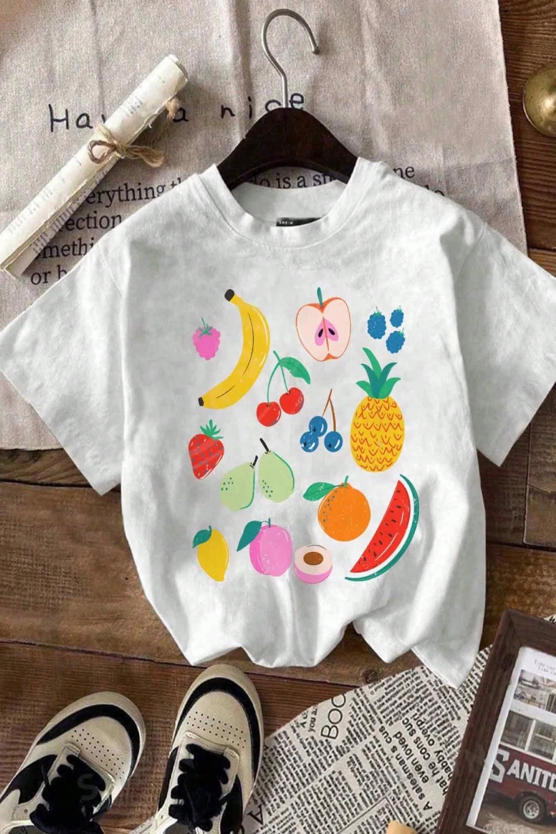 Harfli Grafik Kontrast Raglan Kollu Tişört