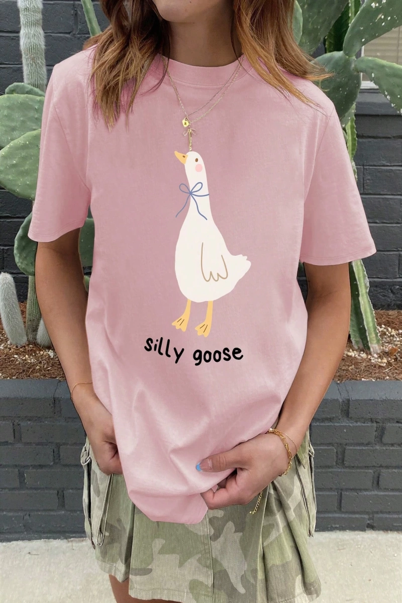 Harfli Grafik Kontrast Raglan Kollu Tişört