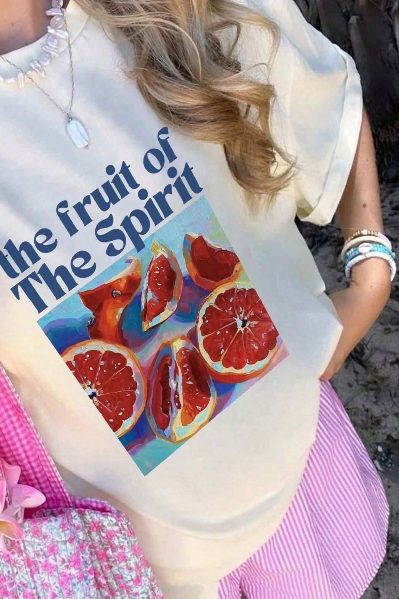 Harfli Grafik Kontrast Raglan Kollu Tişört