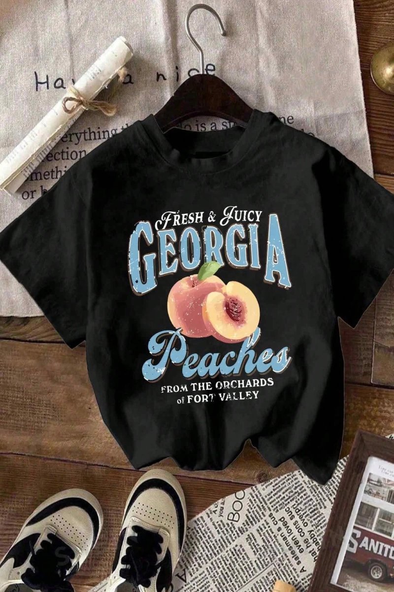 Harfli Grafik Kontrast Raglan Kollu Tişört