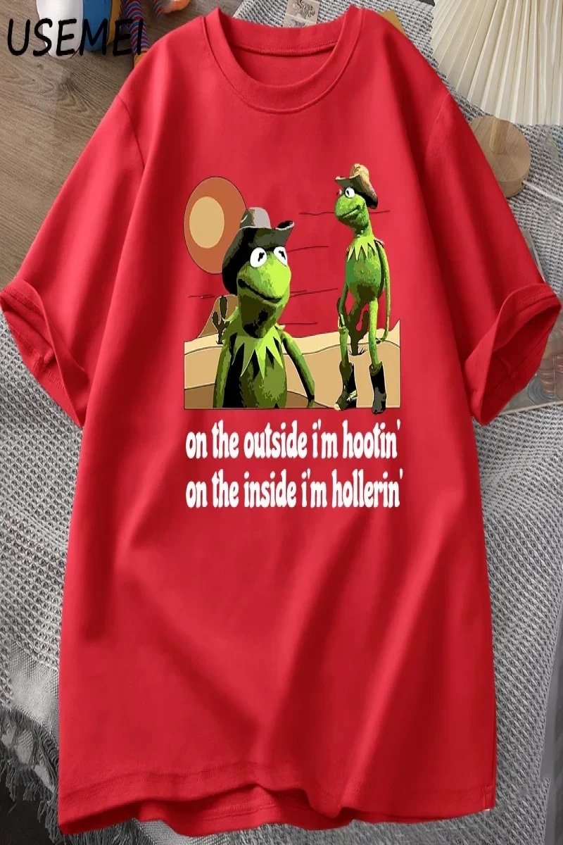Hayat Çorba Ben Çatal T Shirt Erkekler Kadınlar için Komik Kedi Baskılı T-shirt Çirkin Aptal  2945