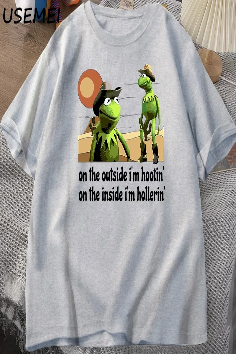 Hayat Çorba Ben Çatal T Shirt Erkekler Kadınlar için Komik Kedi Baskılı T-shirt Çirkin Aptal  2945