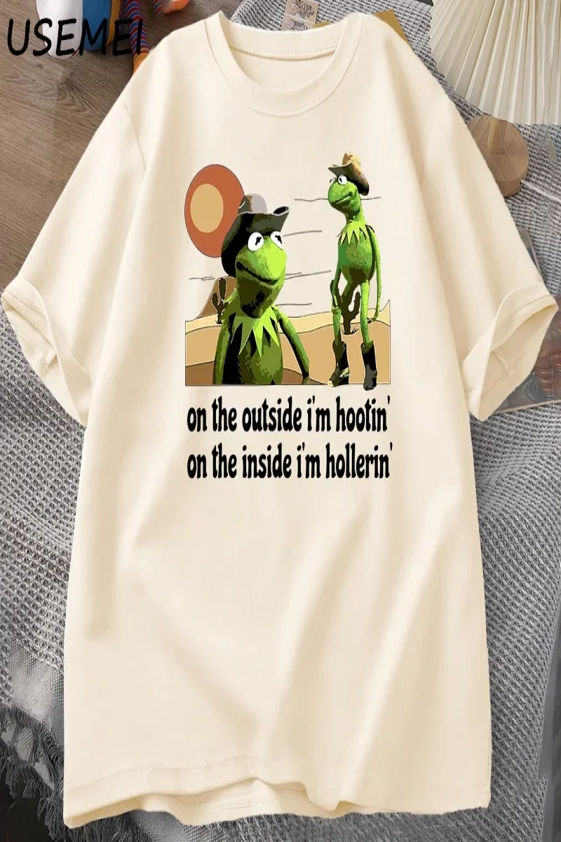 Hayat Çorba Ben Çatal T Shirt Erkekler Kadınlar için Komik Kedi Baskılı T-shirt Çirkin Aptal  2945