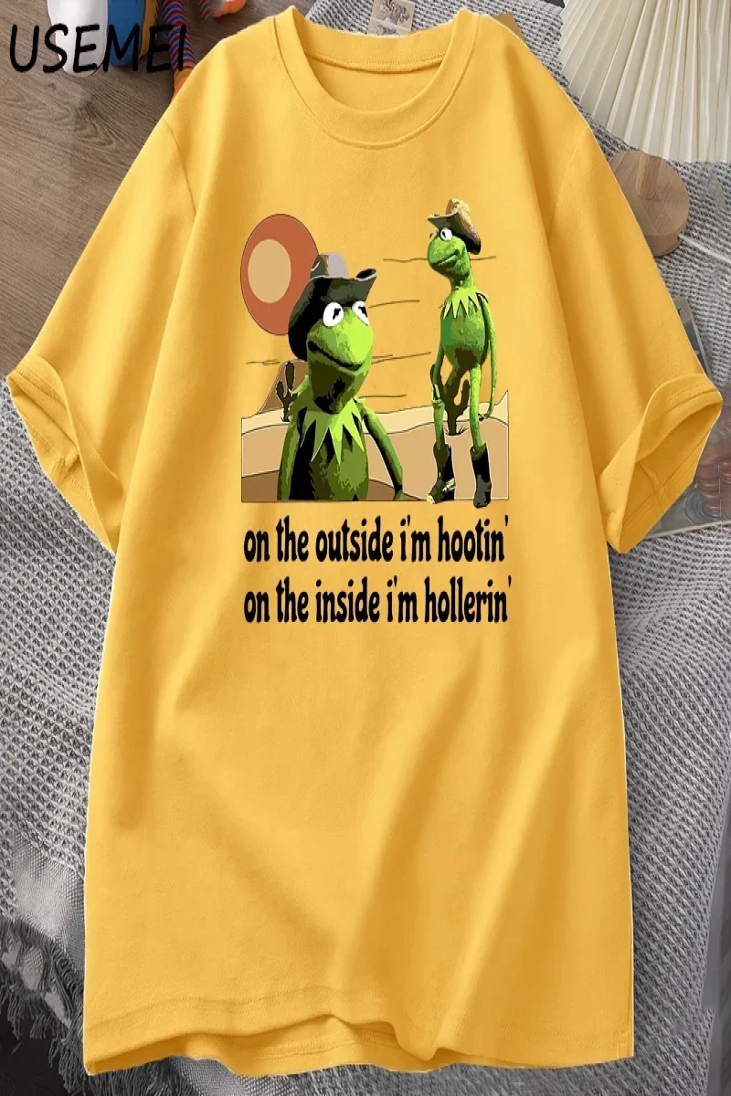Hayat Çorba Ben Çatal T Shirt Erkekler Kadınlar için Komik Kedi Baskılı T-shirt Çirkin Aptal  2945