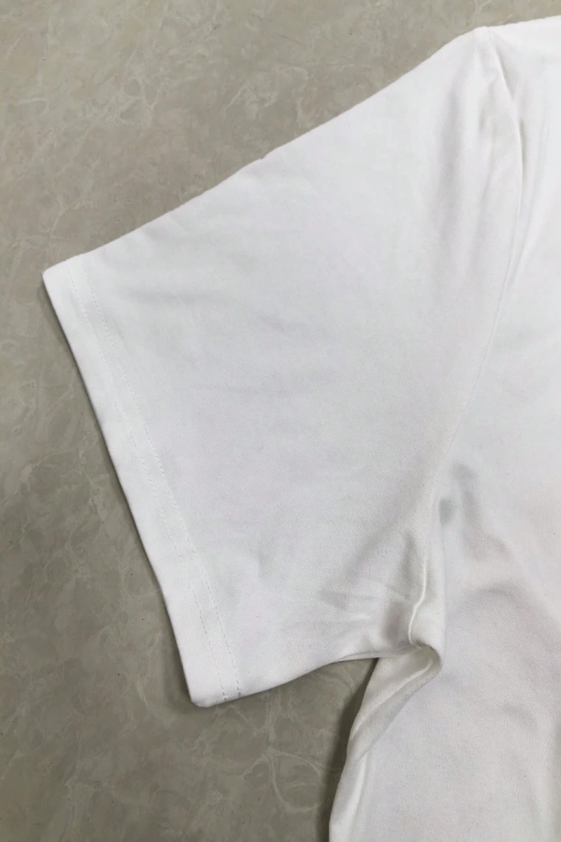 Haze Mavi S-M-L-XL Erkekler İçin Büyük Boy Kısa Kollu Tişört