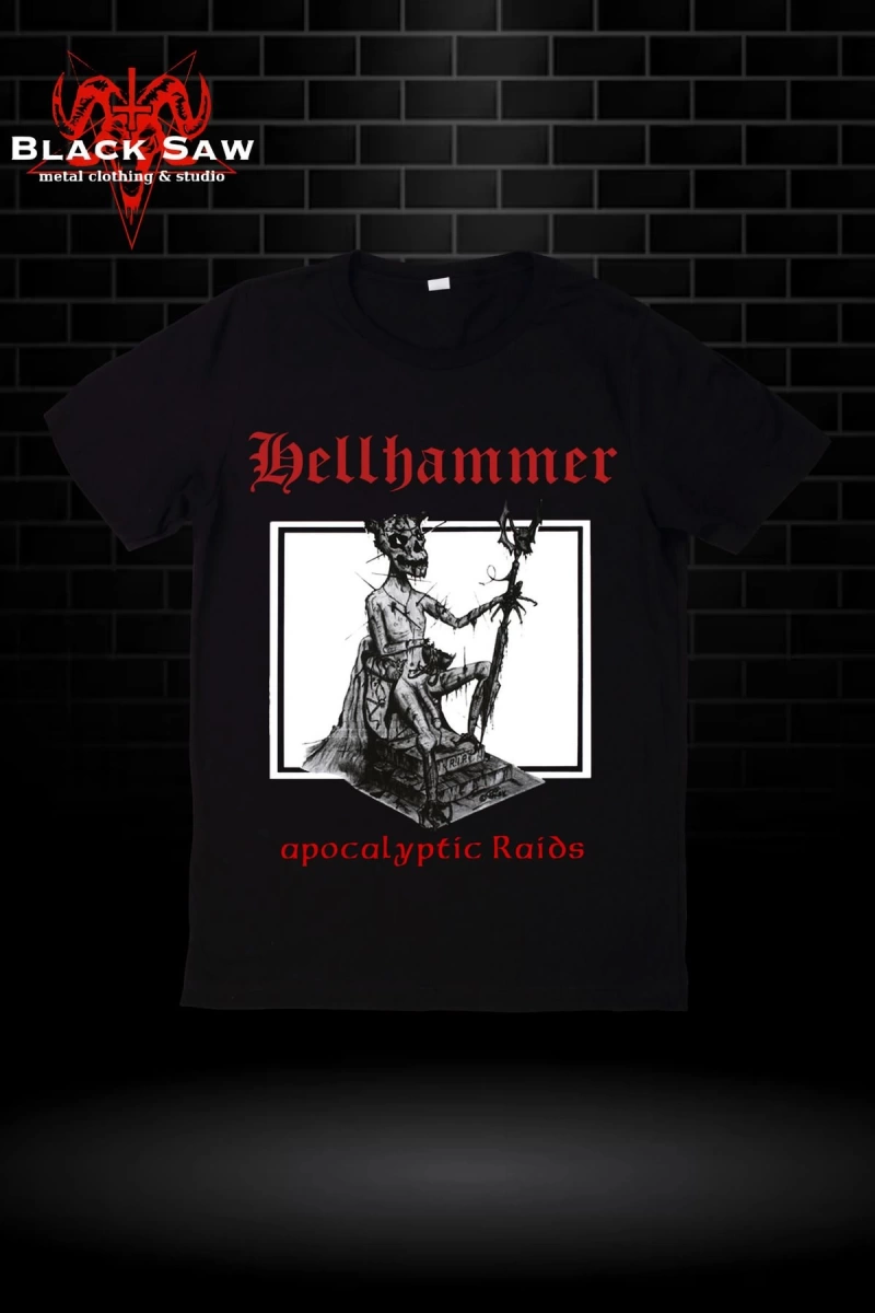 Hellhammer Black Metal KODSİYAHSAW