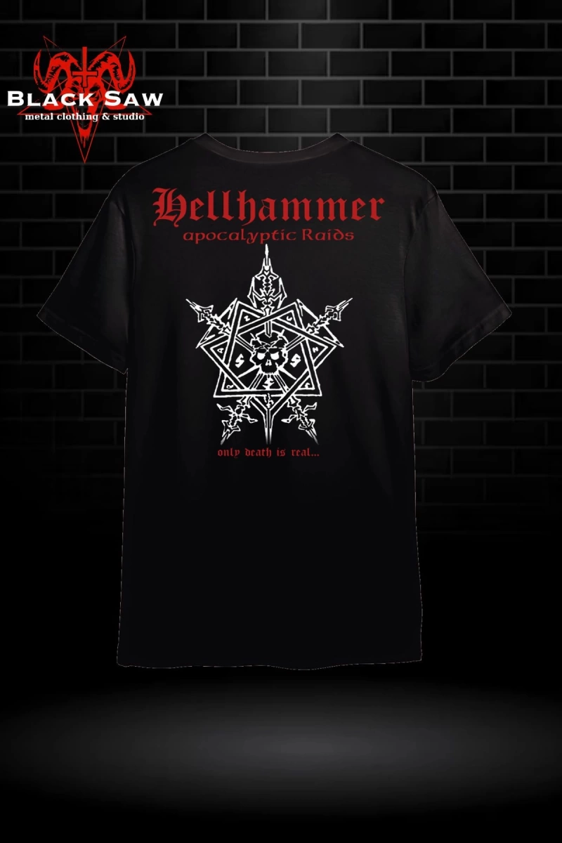 Hellhammer Black Metal KODSİYAHSAW