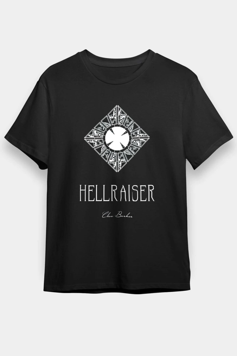 Hellraiser Siyah Unisex Tişört T-Shirt