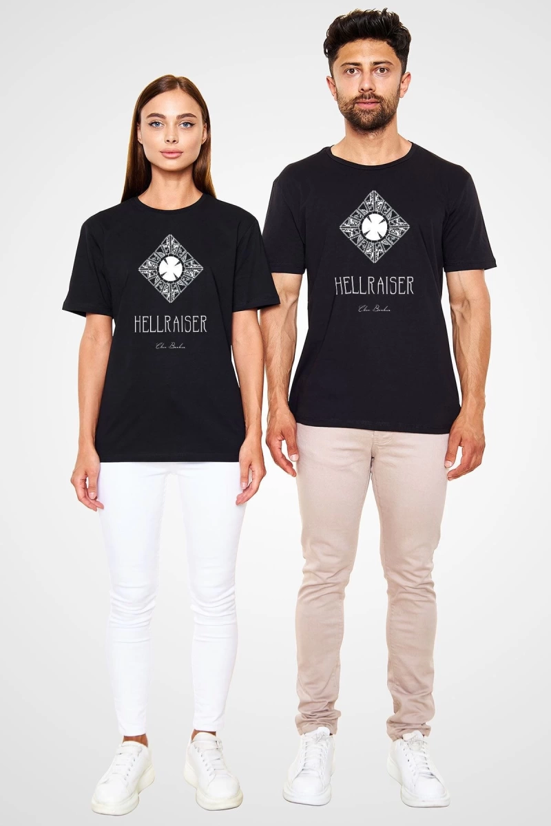 Hellraiser Siyah Unisex Tişört T-Shirt