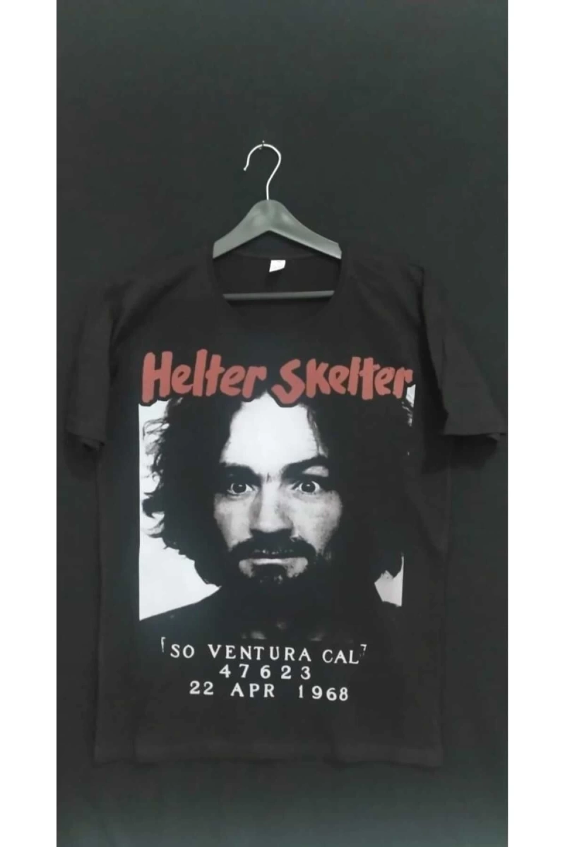 Helter Skelter Charles Manson KODSİYAHSAW