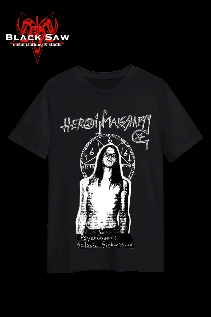 Heroinmakeshappy Black Metal KODSİYAHSAW