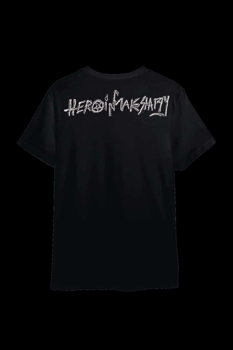 Heroinmakeshappy Black Metal KODSİYAHSAW